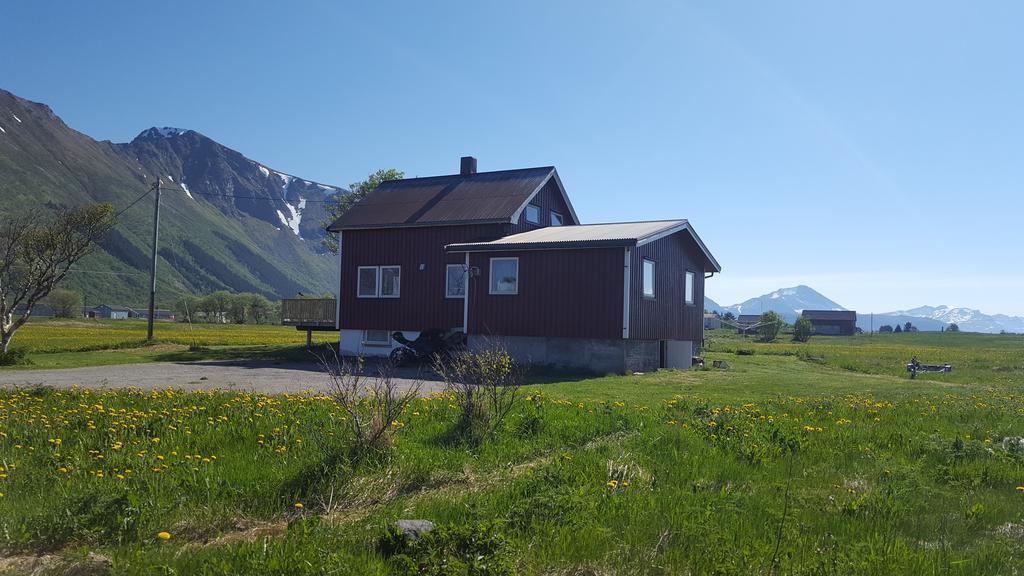 Вілла Grimsoy Lofoten House Saupstad  Екстер'єр фото